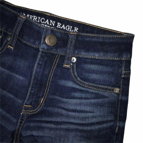 American Eagle Hi-Rise 360 Stretch Shorts 00 - Picture 3 of 8